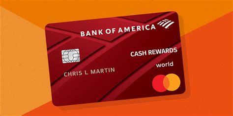 bank of america® cash rewards credit card